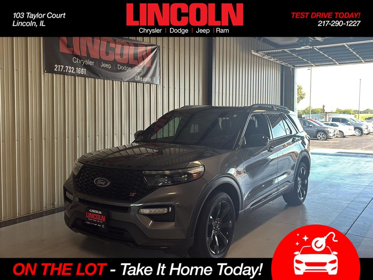2023 FORD Explorer