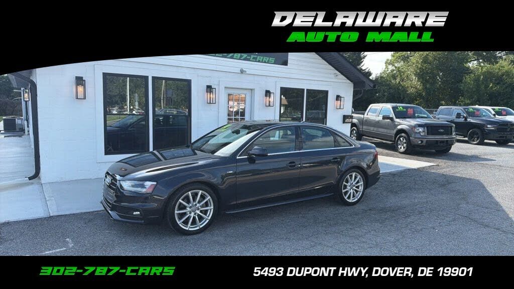 2014 AUDI A4