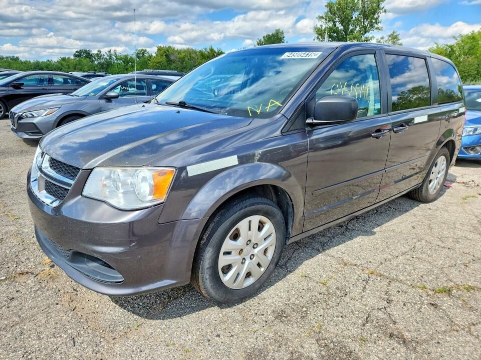 2017 DODGE Grand Caravan