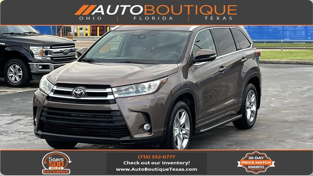 2019 TOYOTA Highlander