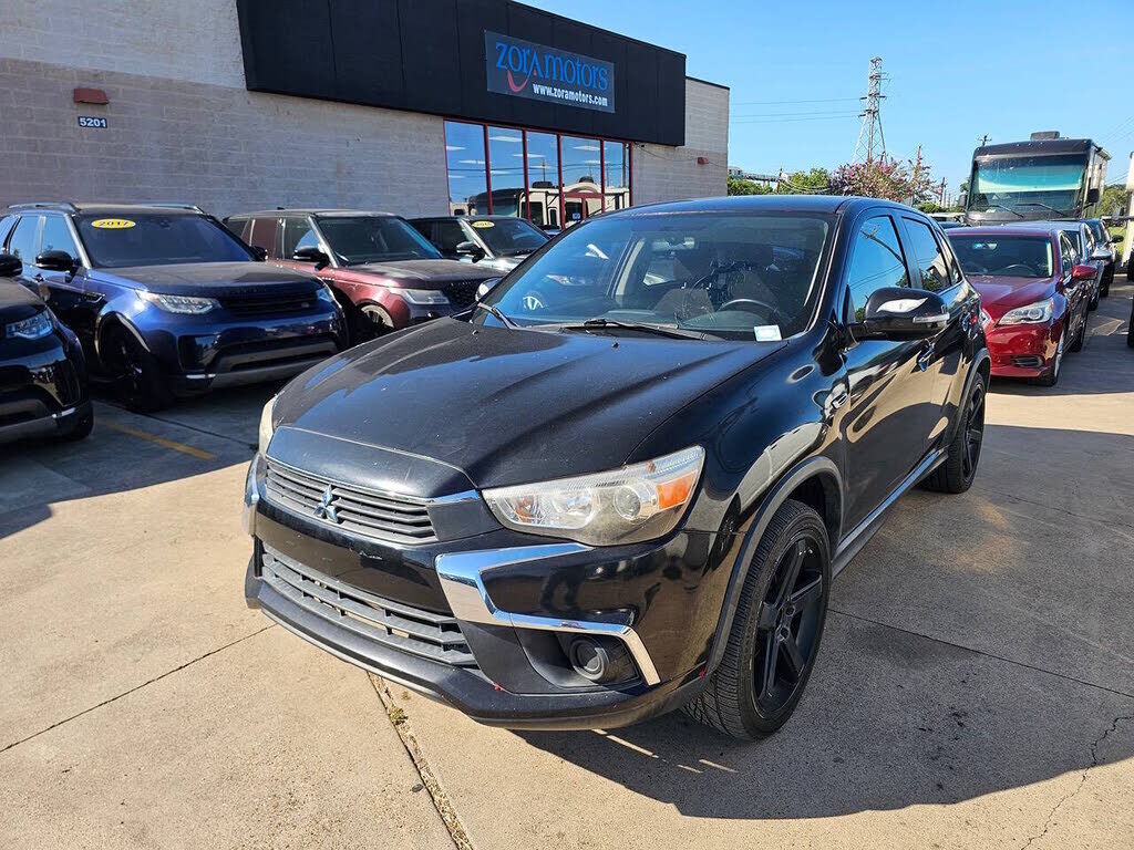 2016 MITSUBISHI Outlander