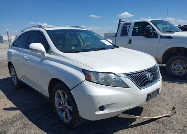 2012 LEXUS RX
