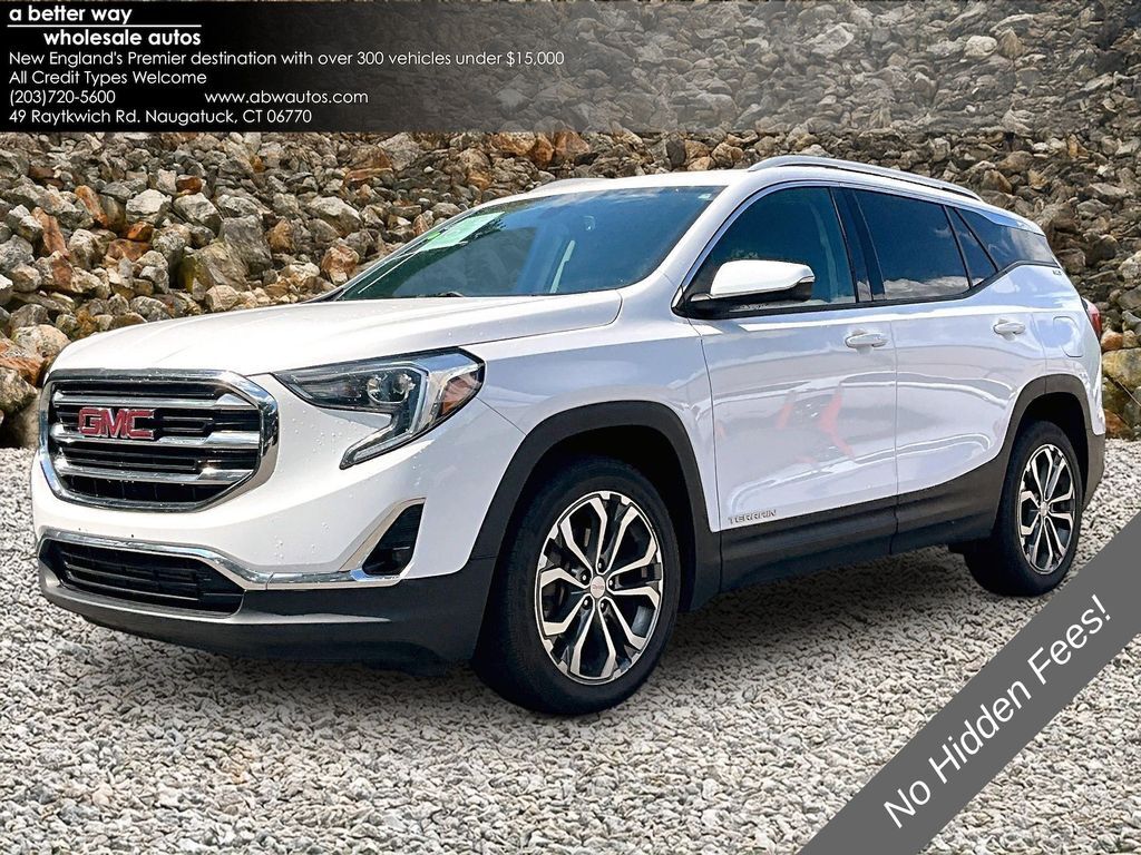 2019 GMC Terrain