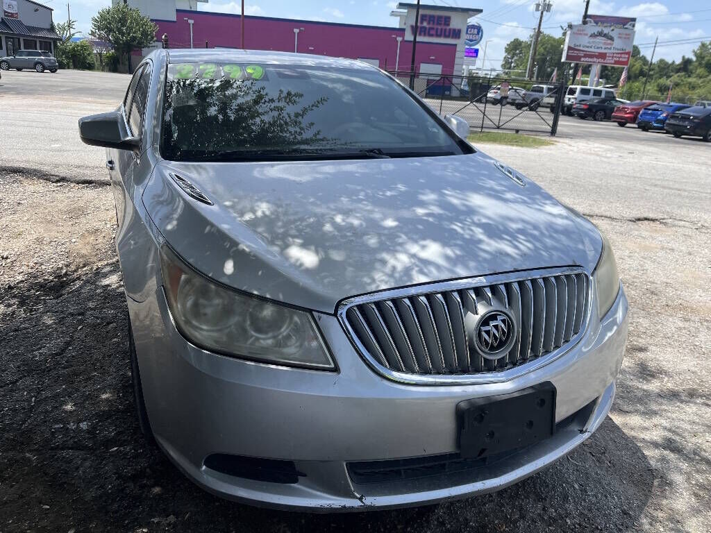 2012 BUICK LaCrosse