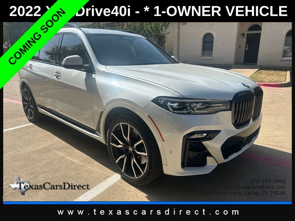 2022 BMW X7