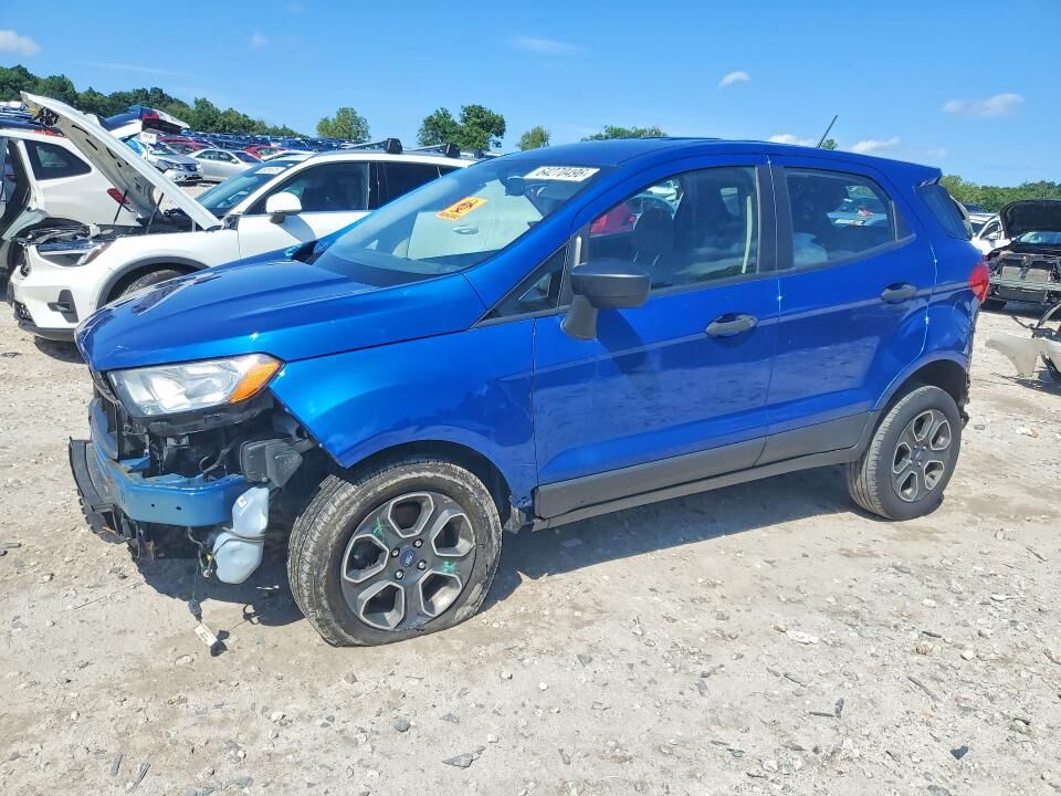 2019 FORD Ecosport