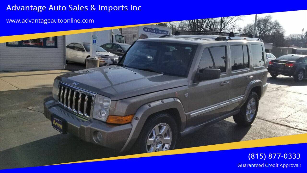 2006 JEEP Commander