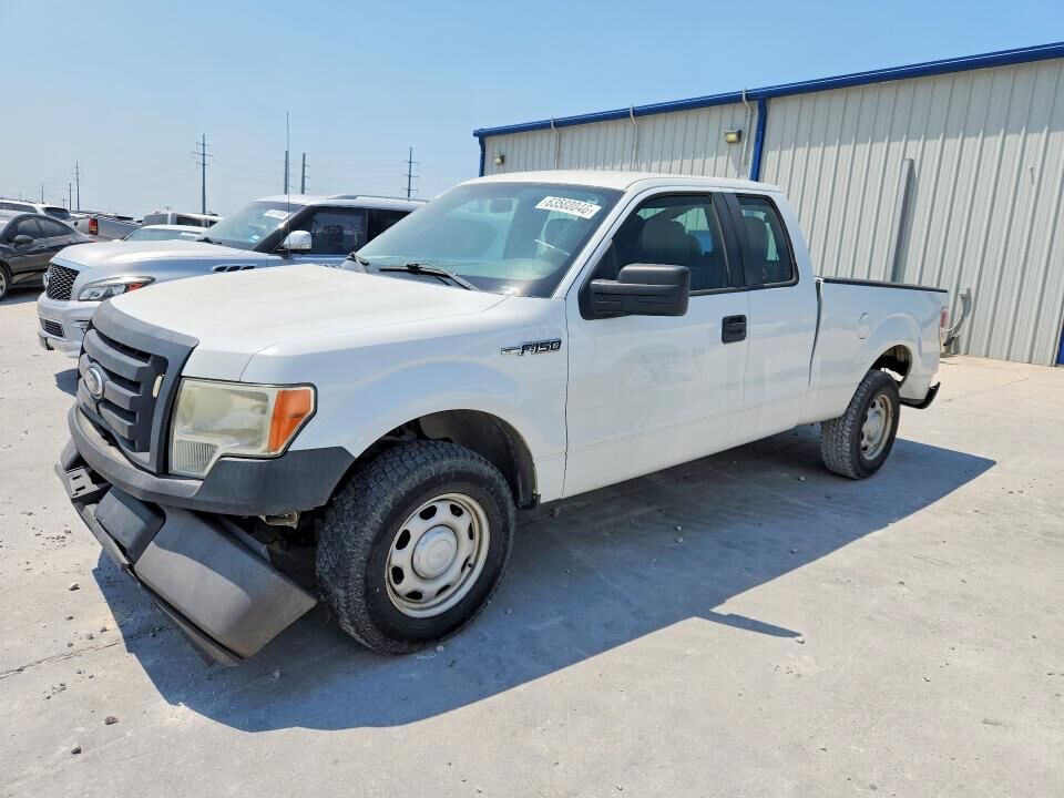 2012 FORD F-150