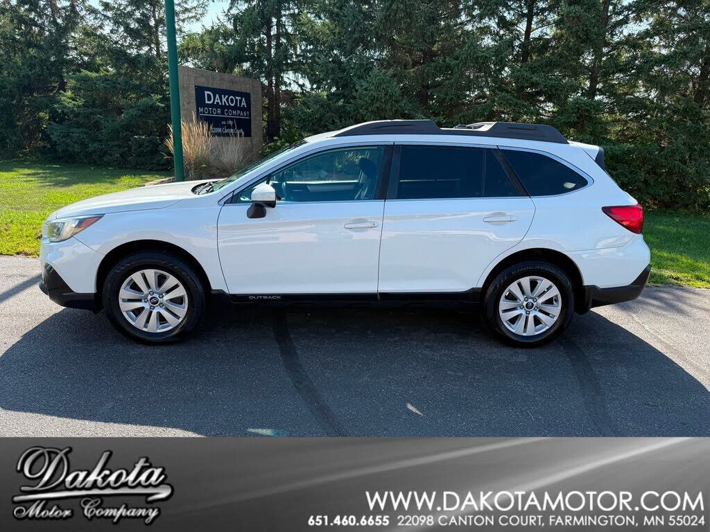 2018 SUBARU Outback