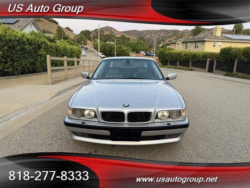 2001 BMW 7 Series