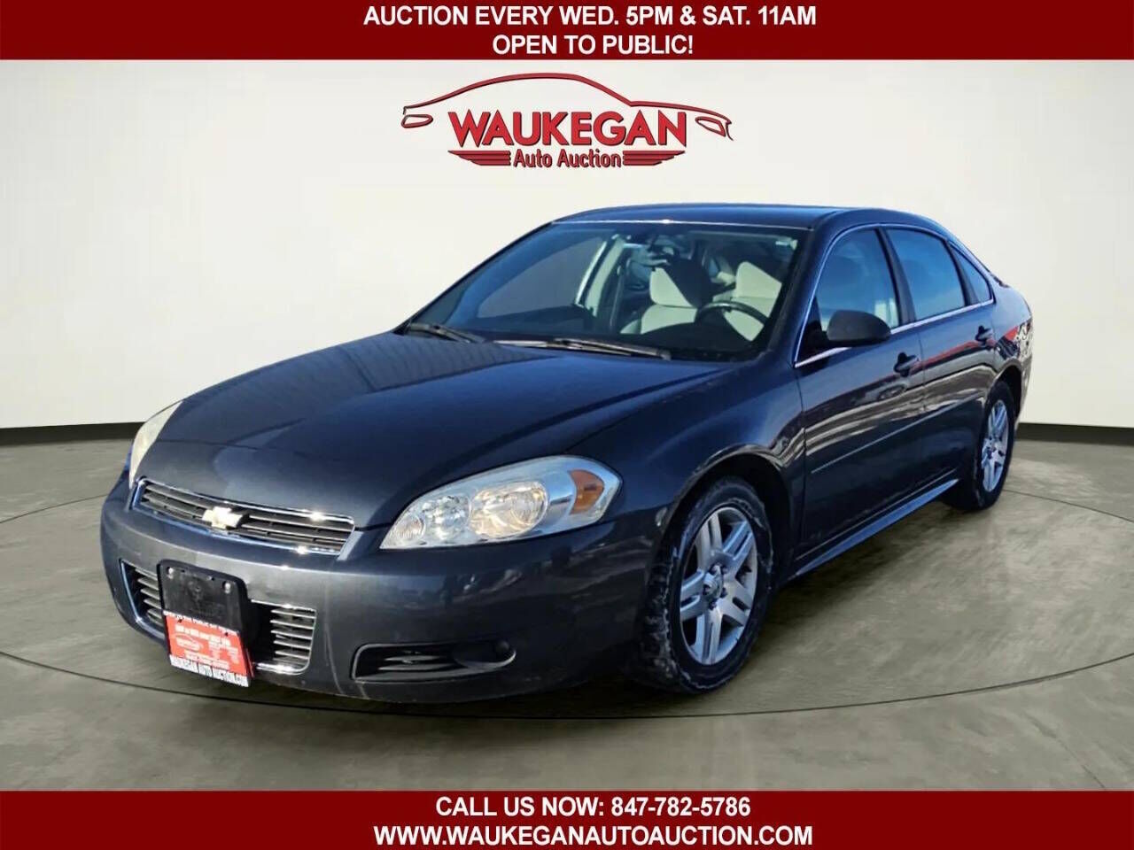 2011 CHEVROLET Impala