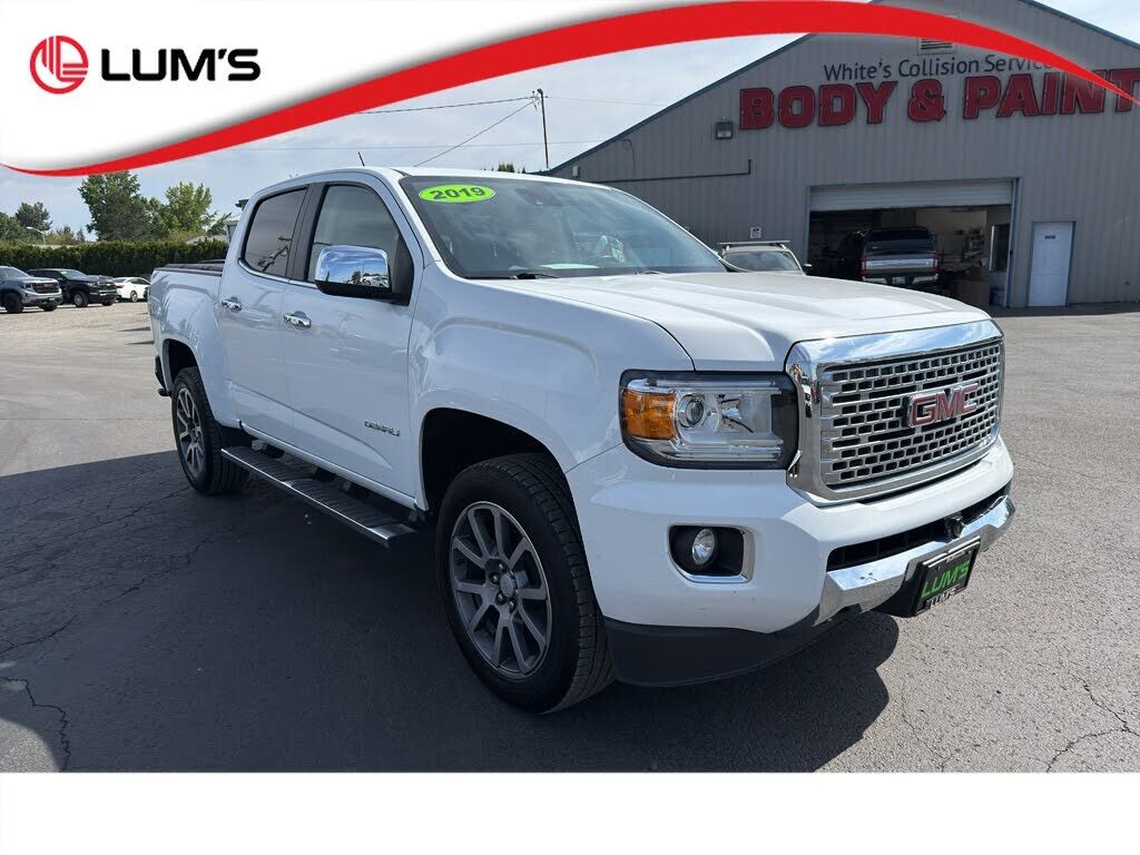 2019 GMC Canyon