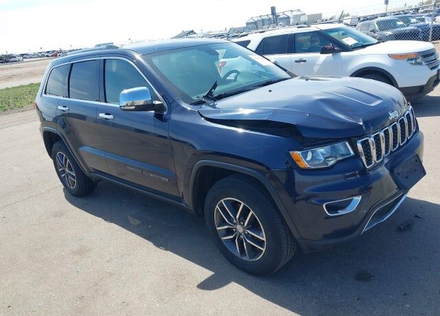 2018 JEEP Grand Cherokee
