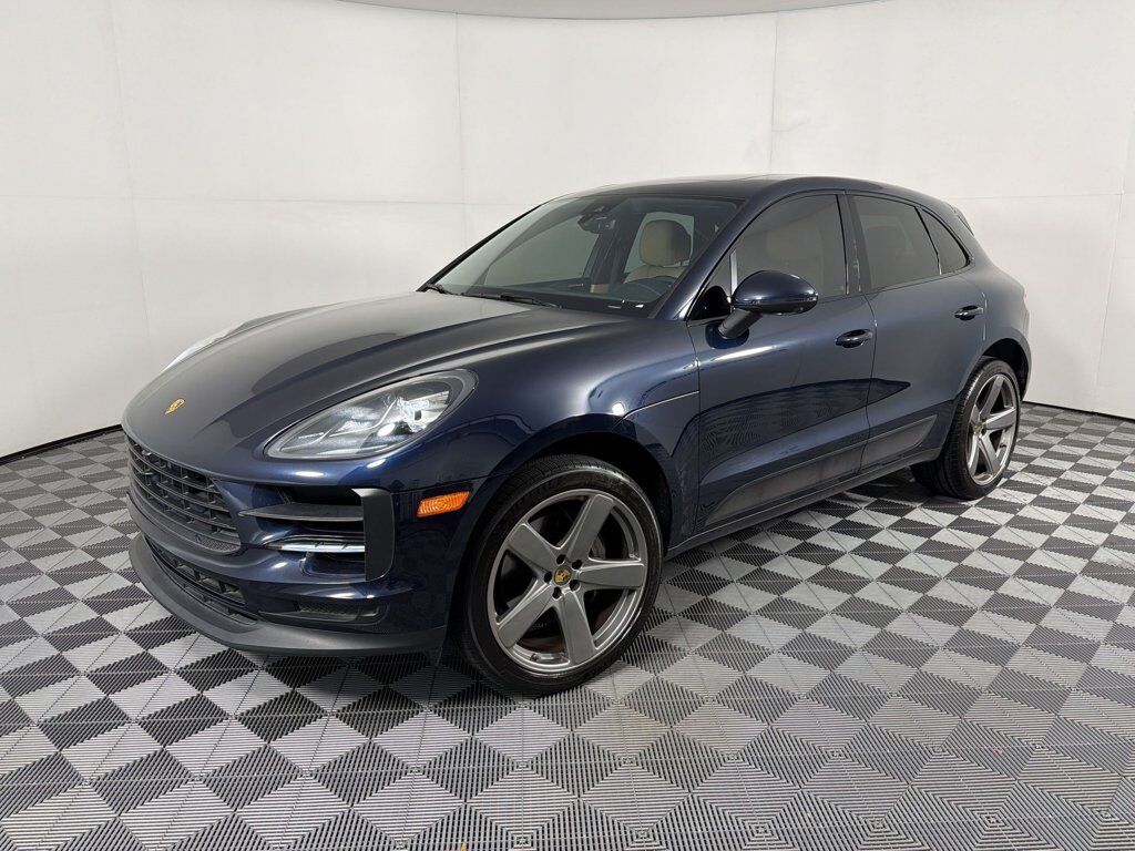 2021 PORSCHE Macan