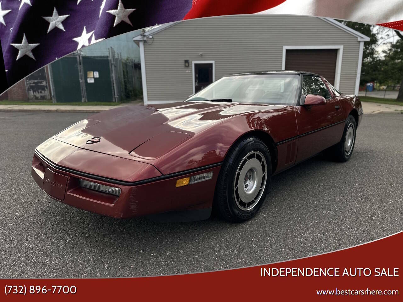 1987 CHEVROLET Corvette
