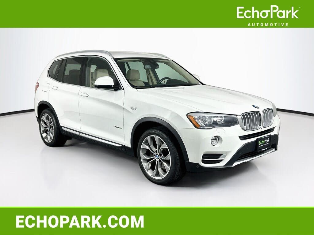 2016 BMW X3