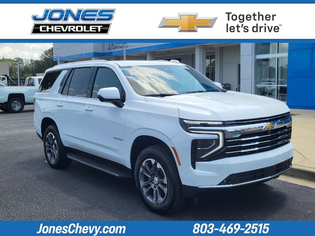 2026 CHEVROLET Tahoe