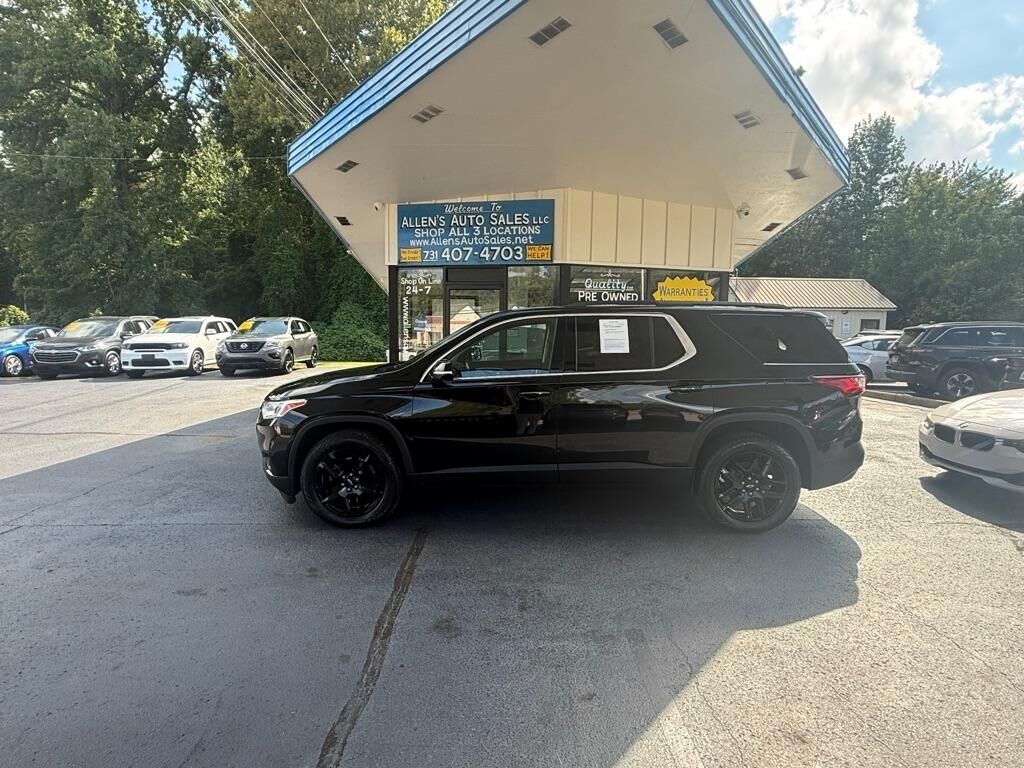 2021 CHEVROLET Traverse
