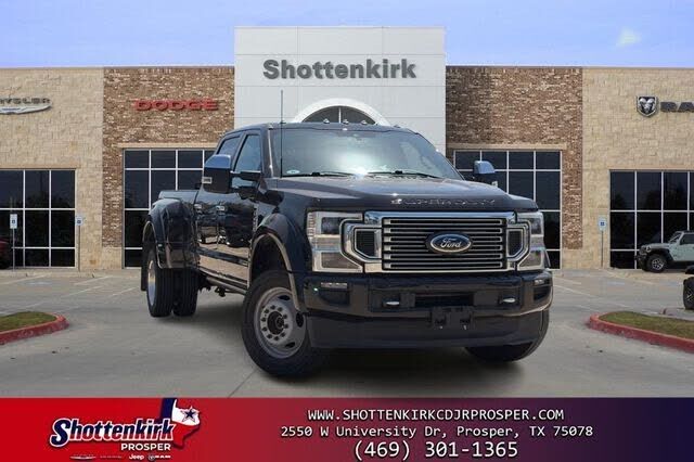 2022 FORD F-450