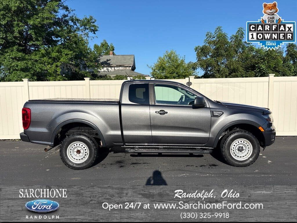 2020 FORD Ranger