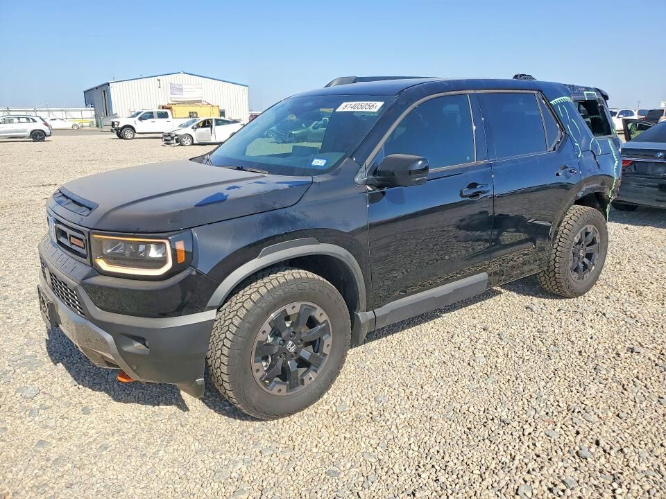 2026 HONDA Passport