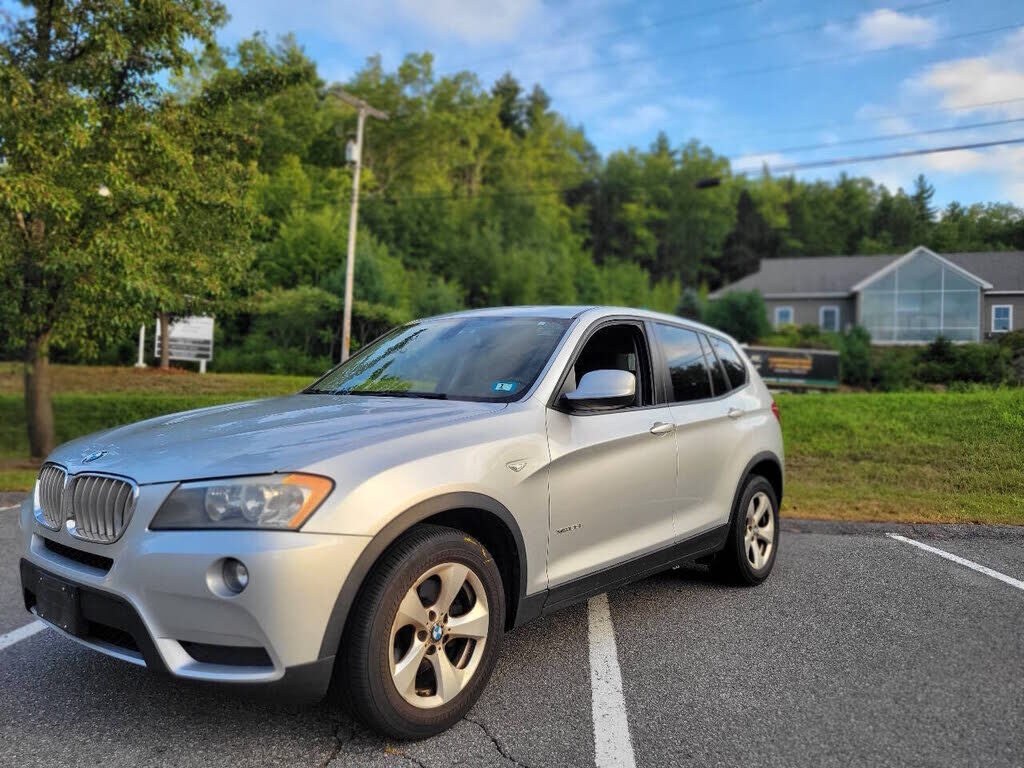 2011 BMW X3