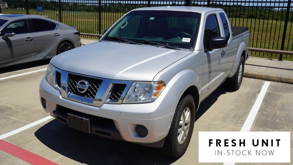 2015 NISSAN Frontier