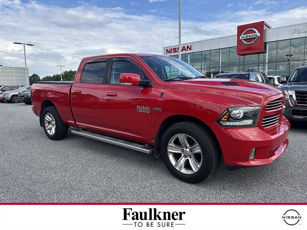 2016 RAM 1500