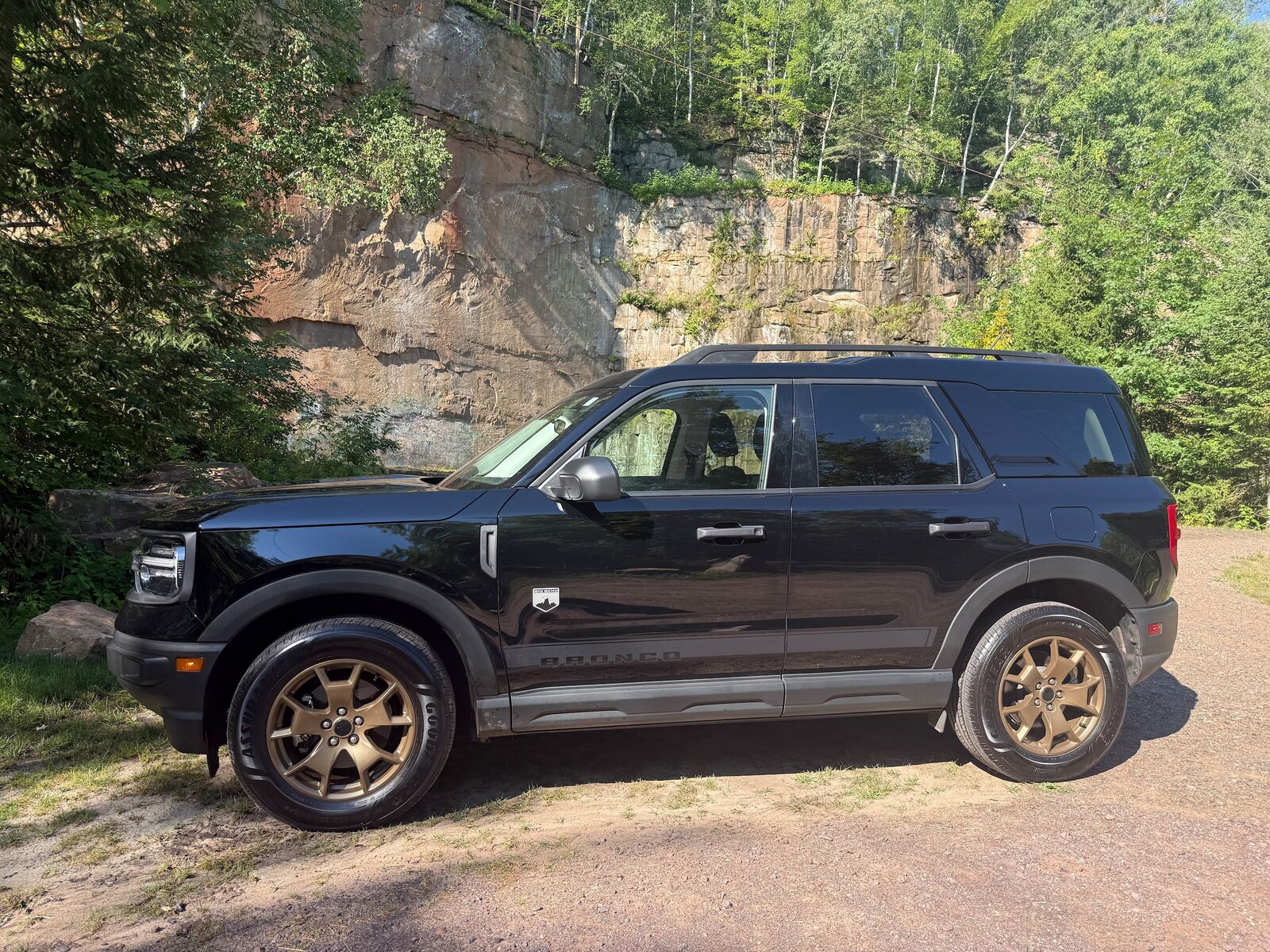 2024 FORD Bronco