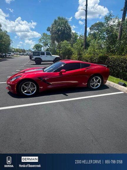 2014 CHEVROLET Corvette