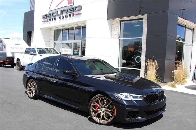 2021 BMW 5 Series