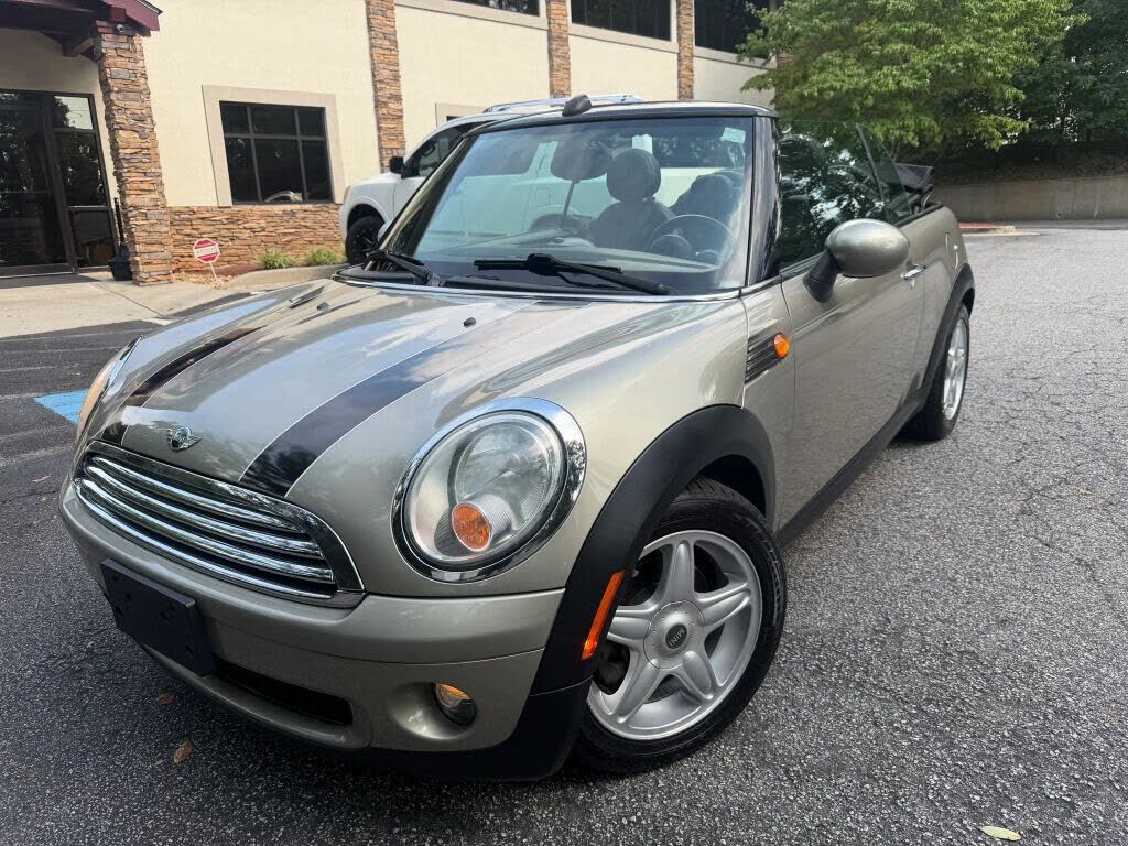 2009 MINI Cooper Convertible