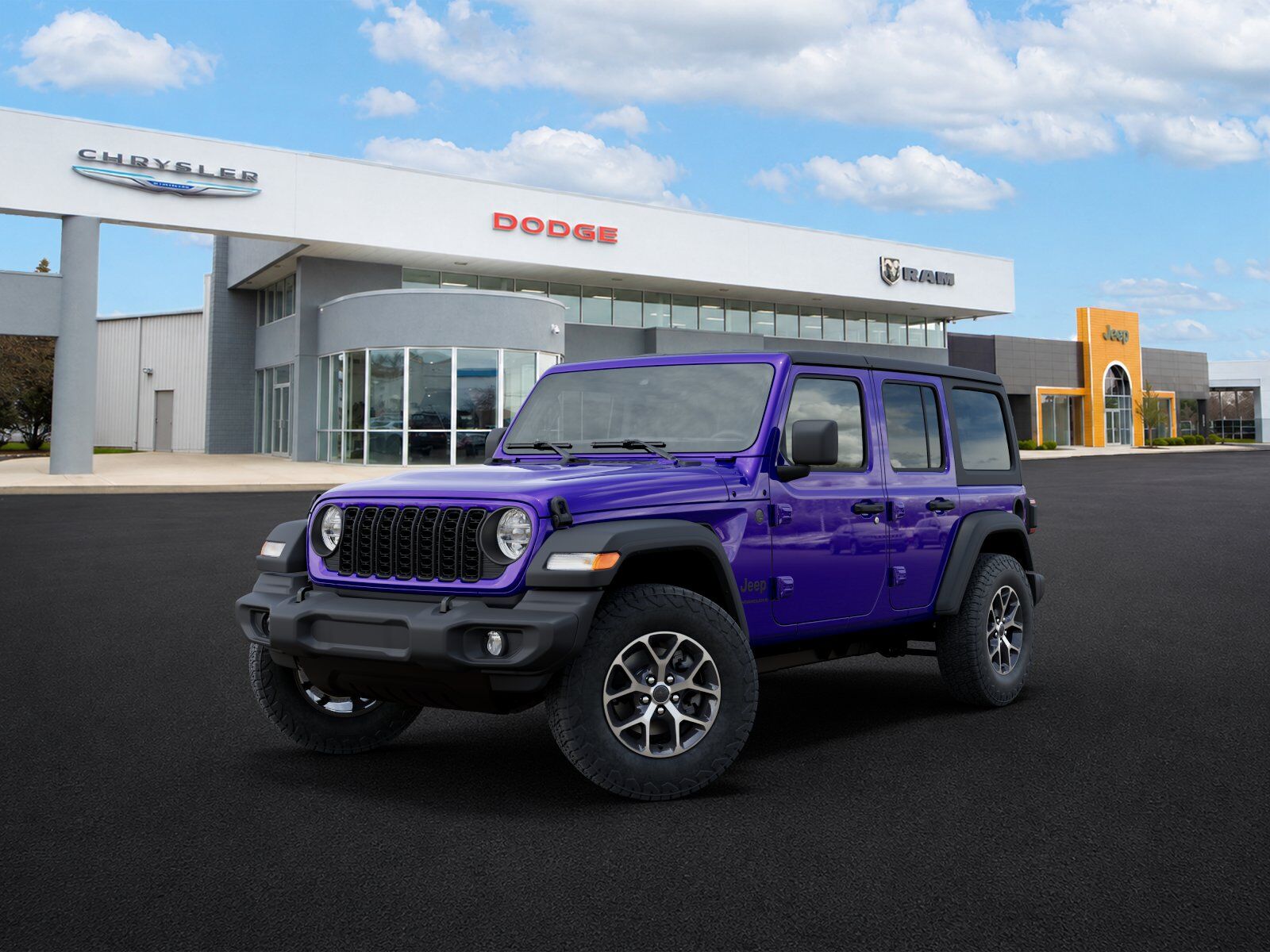 2026 JEEP Wrangler