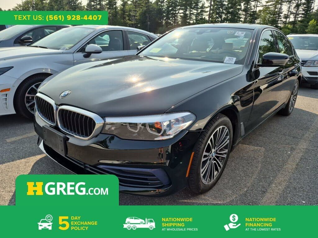 2020 BMW 5 Series