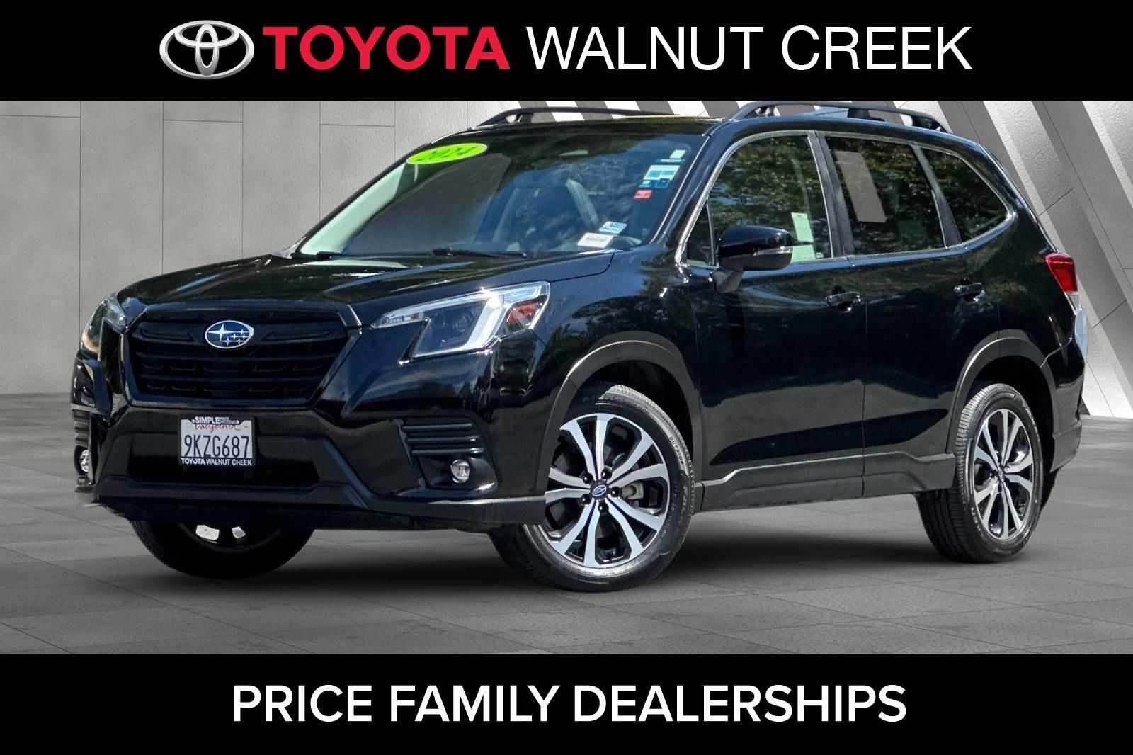 2024 SUBARU Forester