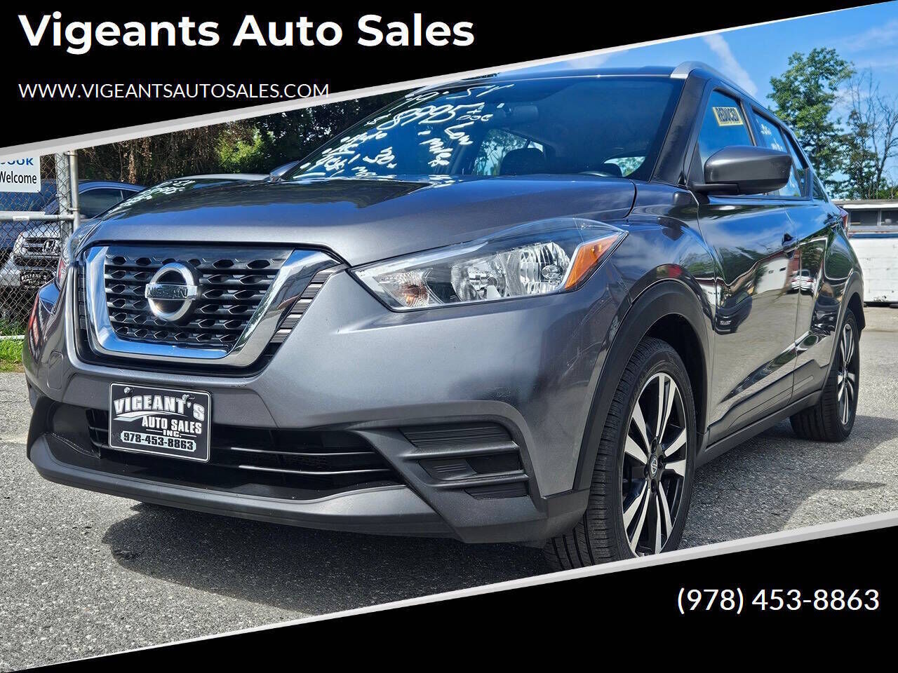 2019 NISSAN Kicks