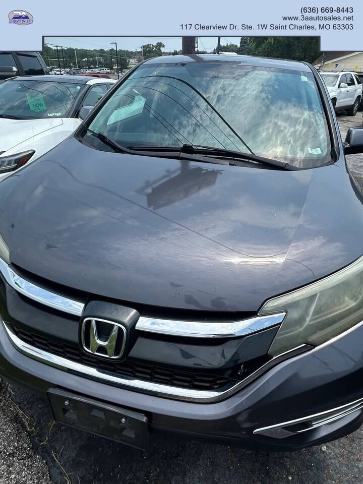 2015 HONDA CR-V