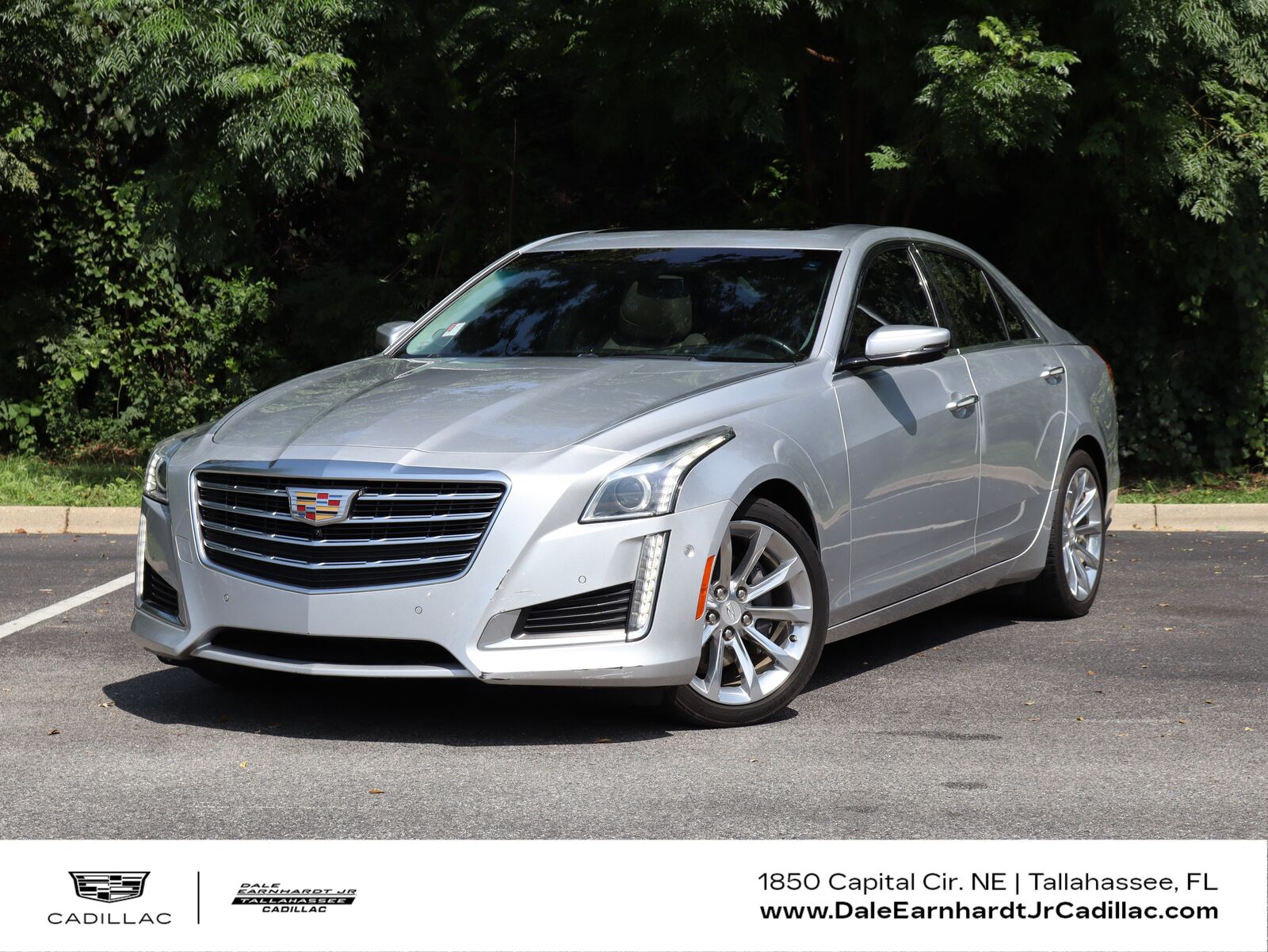 2018 CADILLAC CTS