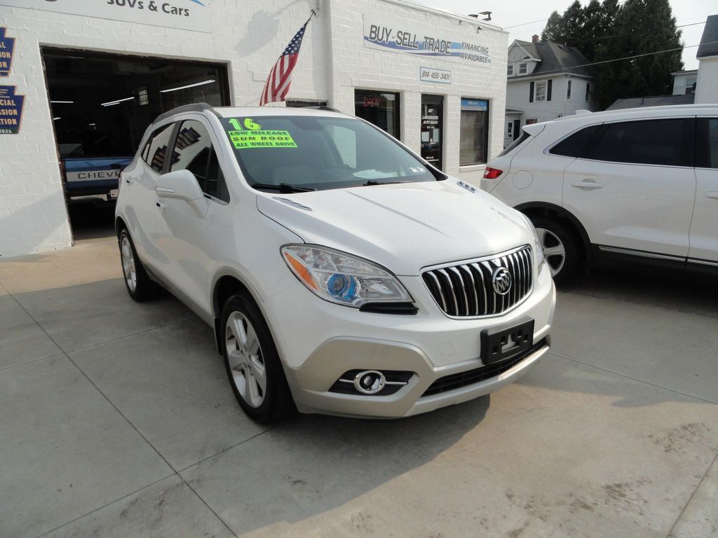 2016 BUICK Encore