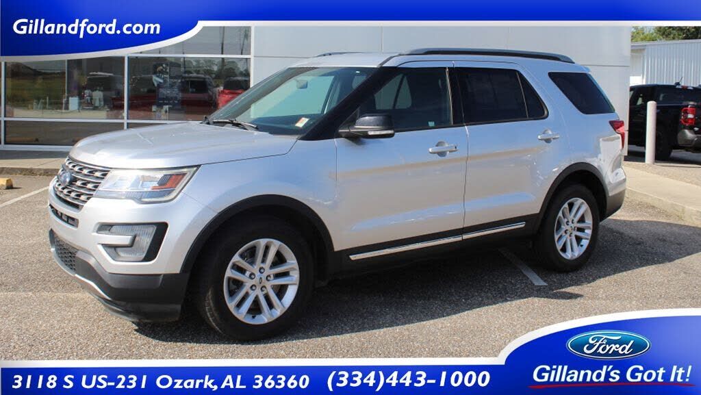 2017 FORD Explorer