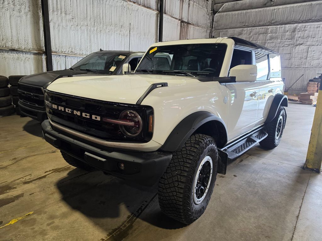 2024 FORD Bronco