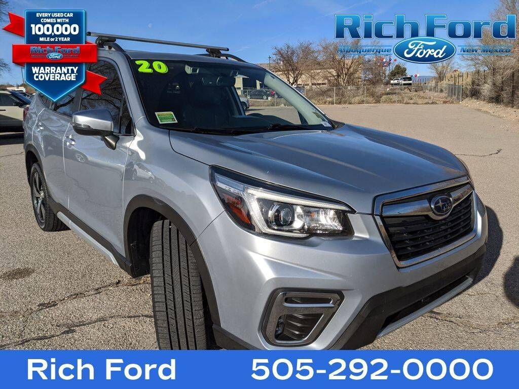 2020 SUBARU Forester