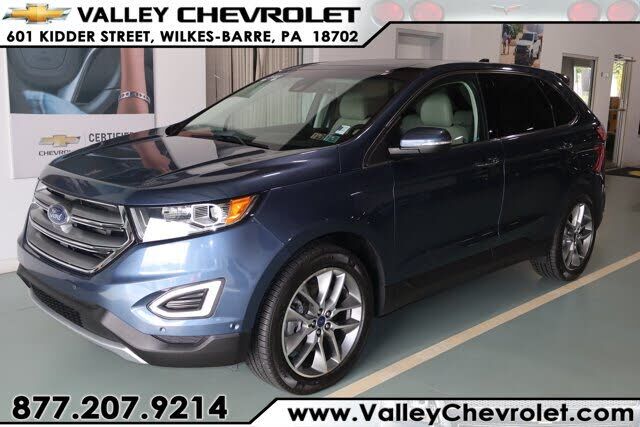 2018 FORD Edge