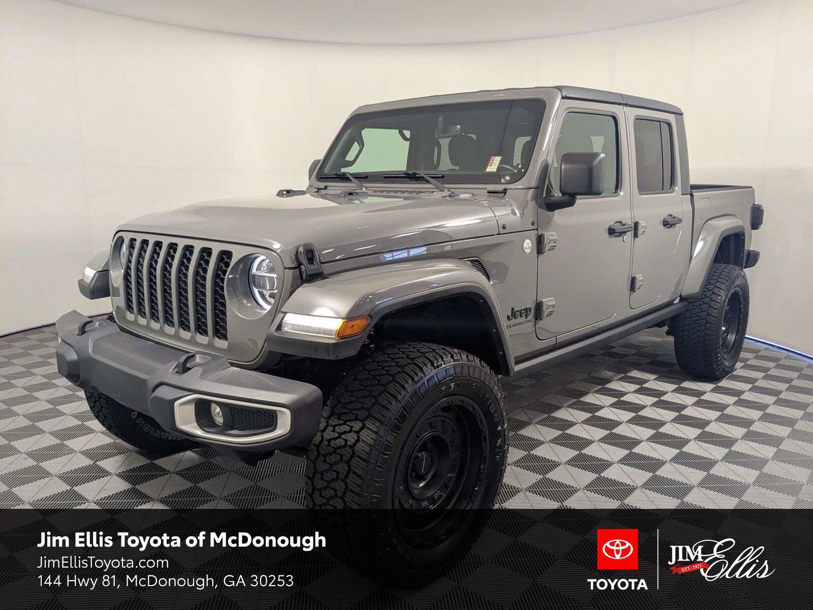 2021 JEEP Gladiator