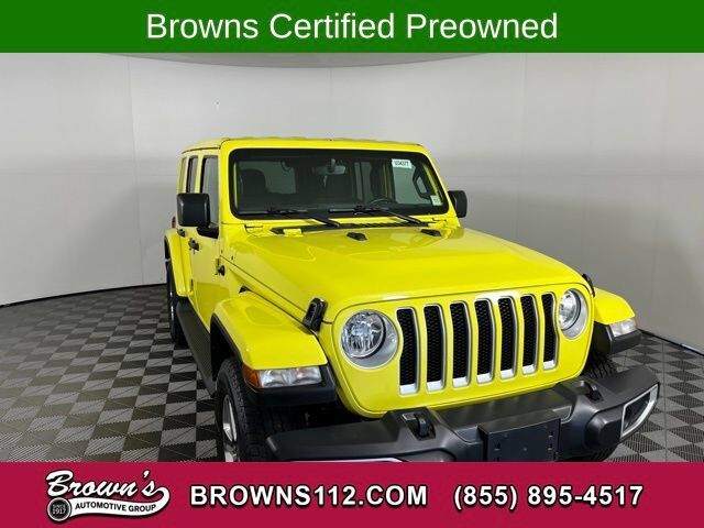 2022 JEEP Wrangler