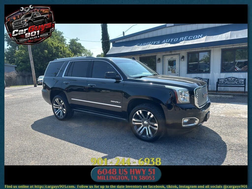 2017 GMC Yukon