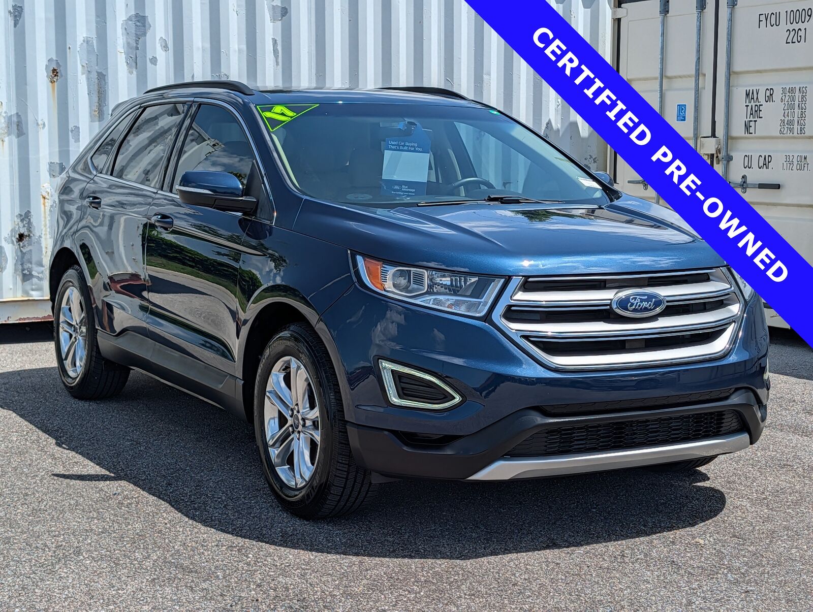 2017 FORD Edge