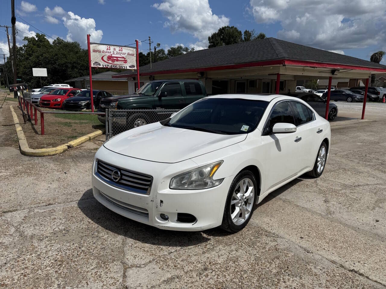 2012 NISSAN Maxima