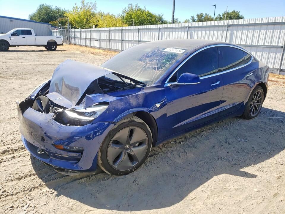 2019 TESLA Model 3