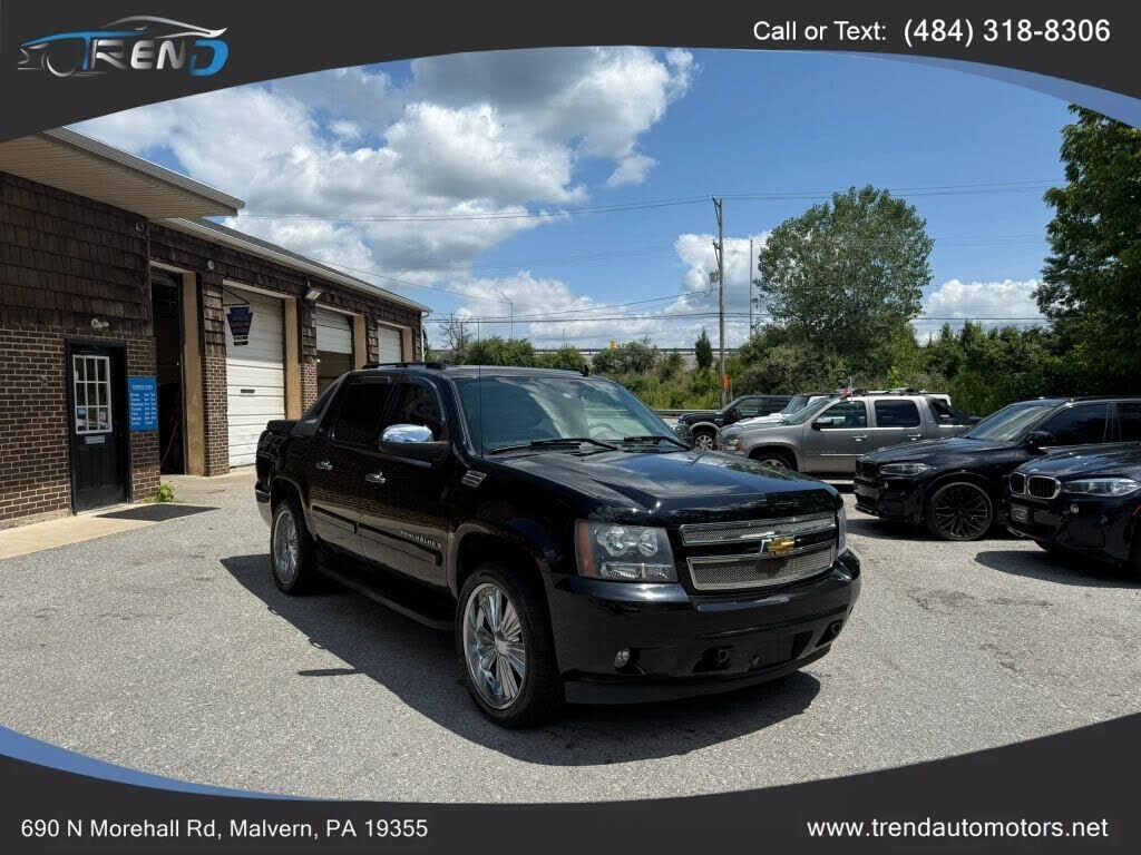 2007 CHEVROLET Avalanche